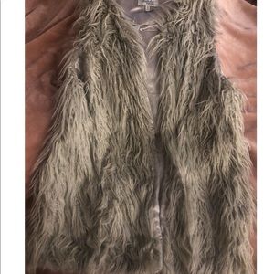 Furry vest